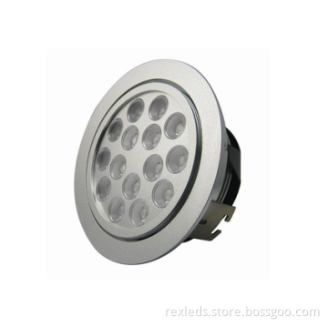 2700-3300k 15w High Power Led Down Lamp, Rex-d004-15w 1300lm Led Down Light Fixtures
